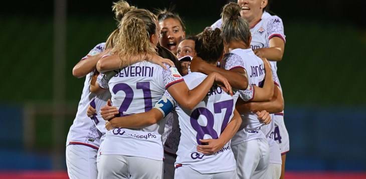 La Fiorentina parte dal Brondby: nel girone del primo turno anche Ajax e Kolos Kovalivka. Si gioca il 4 e il 7 settembre