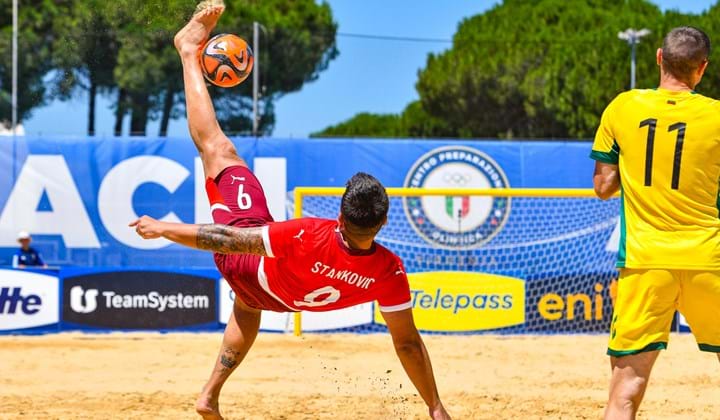 La Svizzera chiude a punteggio pieno il girone: Lituania ko per 6-1 