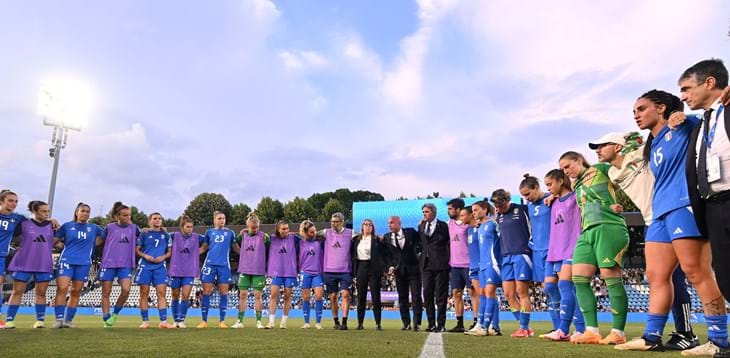 Qualificazioni EURO 2025, convocate 33 Azzurre per le sfide con Paesi Bassi e Finlandia. Marchitelli nuovo capo delegazione