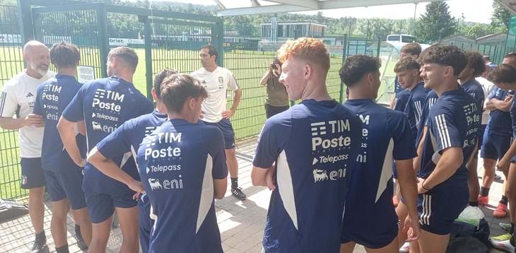 Il ritiro della Nazionale Under 19 a Maso Ronco - Gli azzurrini preparano le Final Eight in Irlanda del Nord