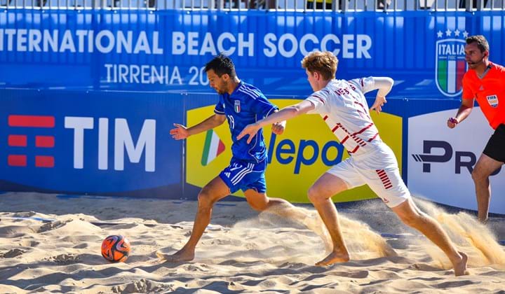 Che Italia! La vittoria sulla Danimarca vale la semifinale all'International BS Tirrenia 2024