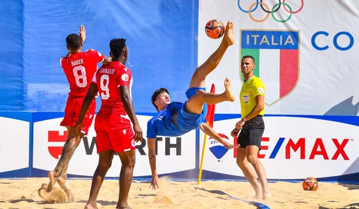 La Grecia batte Malta e chiude la Division B a punteggio pieno