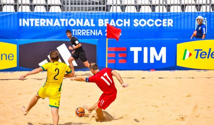 La Cechia supera 3-1 la Lituania e chiude il torneo al settimo posto