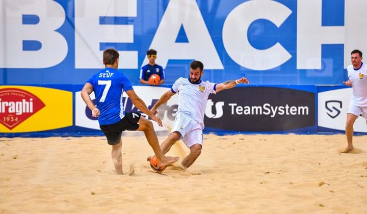 La Francia chiude il torneo di Tirrenia con una vittoria e al quinto posto
