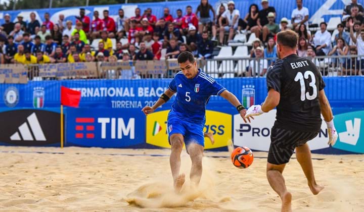 Gli Azzurri superano la Svizzera e conquistano l'International BS Tirrenia 2024