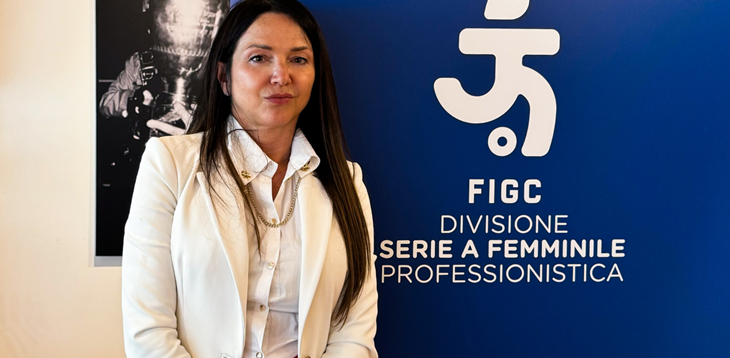 Federica Cappelletti confermata alla guida della Divisione Serie A Femminile Professionistica. Gravina: