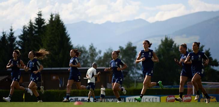 Azzurre in partenza per i Paesi Bassi: inizia da Sittard la rincorsa alla qualificazione diretta a EURO 2025