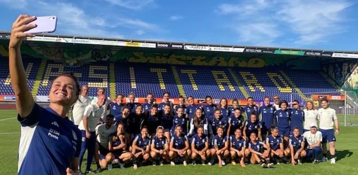 Mission Oranje for the Azzurre