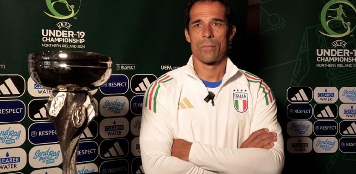 EURO Under 19 c'è Italia-Norvegia, Corradi a Vivo Azzurro TV: “Un obiettivo alla volta, ma possiamo arrivare in fondo”