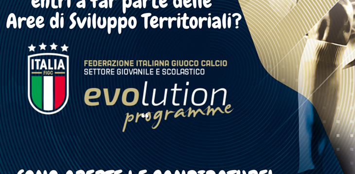 Evolution programme: aperte le candidature per le Ast della prossima stagione