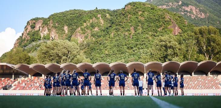 EURO 2025 qualification match-point for the Azzurre. Soncin: “There's great confidence”