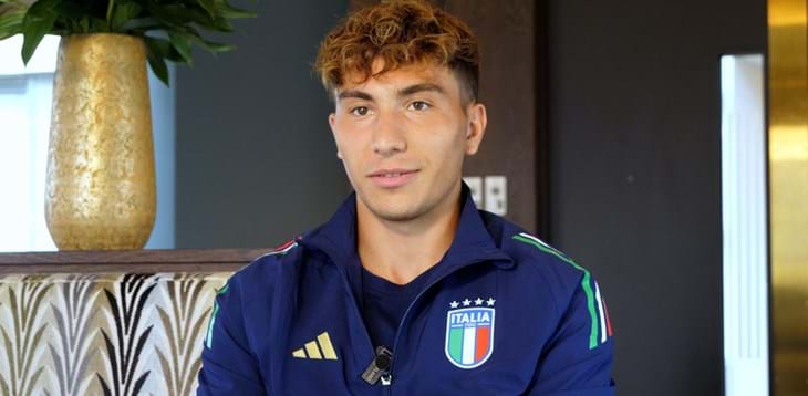 Il gol, Nicolò Barella e la famiglia: Luca Di Maggio a Vivo Azzurro TV. “Il tiro a giro puro istinto. Un regalo per il compleanno di mio fratello”