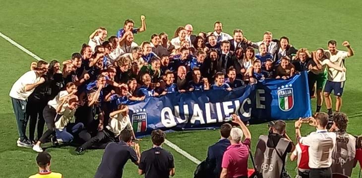Esulta l'Italia delle Donne! - Il calore dello Stadio Druso spinge le Azzurre alla qualificazione ad Euro 2025