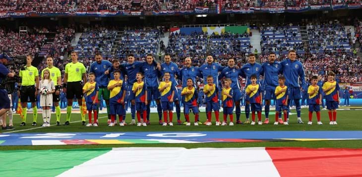 L’Italia si conferma al 10° posto del Ranking FIFA, i Campioni d’Europa della Spagna salgono sul terzo gradino del podio