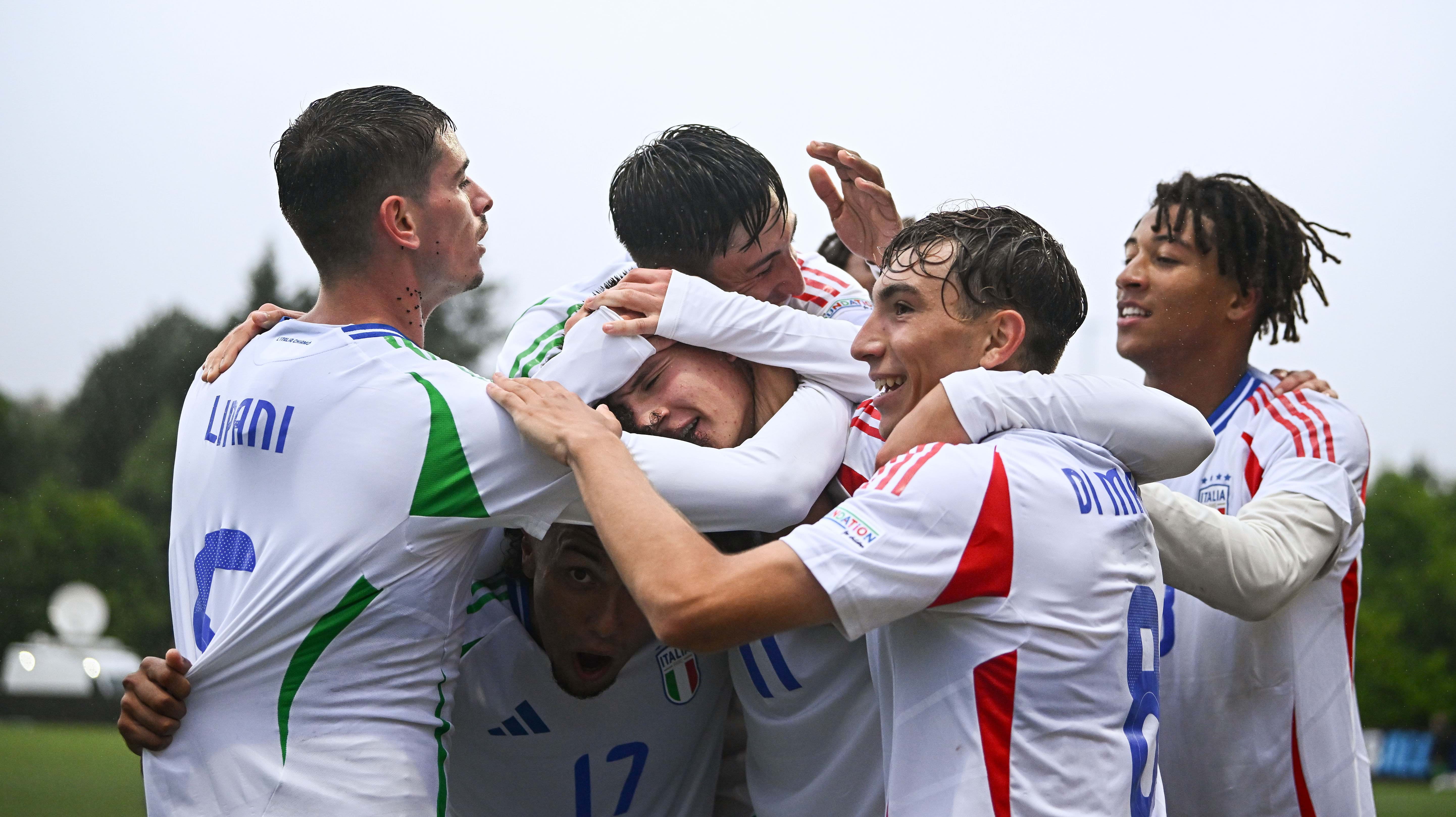 Italia vuelve a enfrentarse a España en las semifinales de la Eurocopa sub-19 Italia vuelve a enfrentarse a España en las semifinales de la Eurocopa sub-19