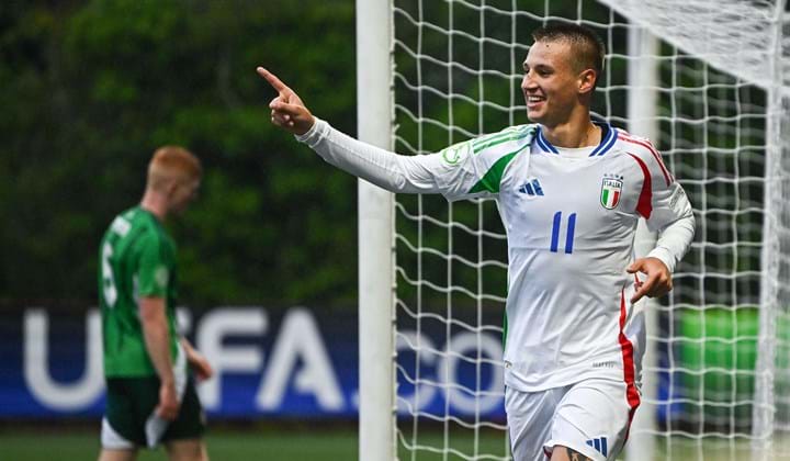 Gli Azzurrini vincono ancora: 3-0 con doppietta di Camarda all'Irlanda del Nord