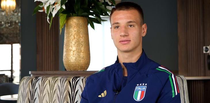 Il più giovane di sempre a segnare a EURO Under 19, Camarda a Vivo Azzurro TV: “Siamo forti, possiamo vincere l’Europeo”