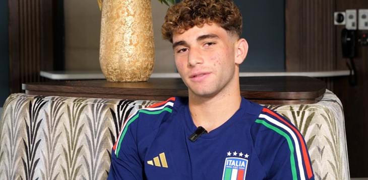 EURO Under 19, Pafundi a Vivo Azzurro TV: “La maglia numero 10 un onore, sogno la Nazionale maggiore. Con la Spagna grande semifinale”