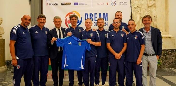 Crazy For Football: presentata la 'Dream Euro Cup 2024', appuntamento a Roma dal 23 al 28 settembre