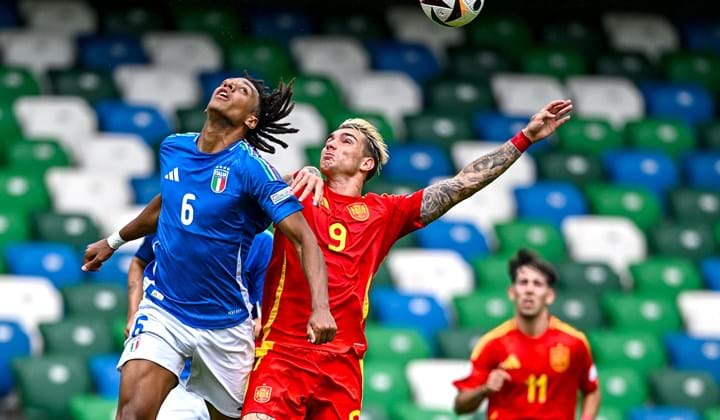 Azzurrini ko con la Spagna nella semifinale dell'Europeo