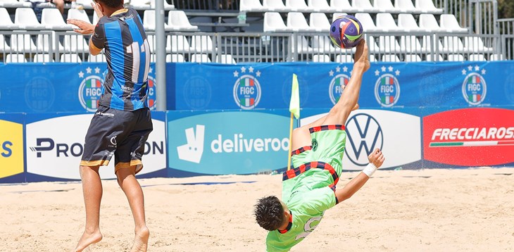 Under 17 e 15 Beach Soccer