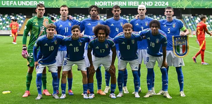 Doppia sfida con la Slovenia il 6 e l'8 agosto: le scelte di Bollini, convocati cinque campioni d'Europa Under 17