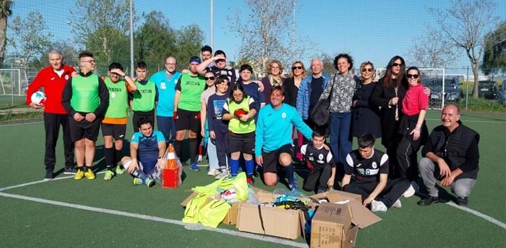 I Diavoli Rossi di Taranto, nuova squadra DCPS: