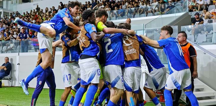 I campioni d'Europa al Torneo 'Città di Trieste': remake della finale continentale con il Portogallo all'esordio