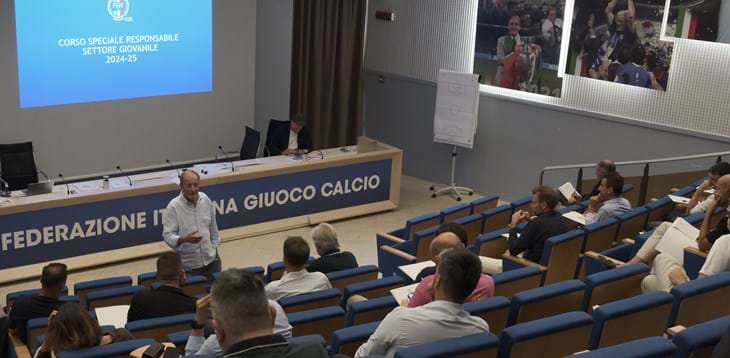 Al via il nuovo corso per Responsabile di Settore Giovanile. Ulivieri: “Valenza sociale e ricerca della qualità”