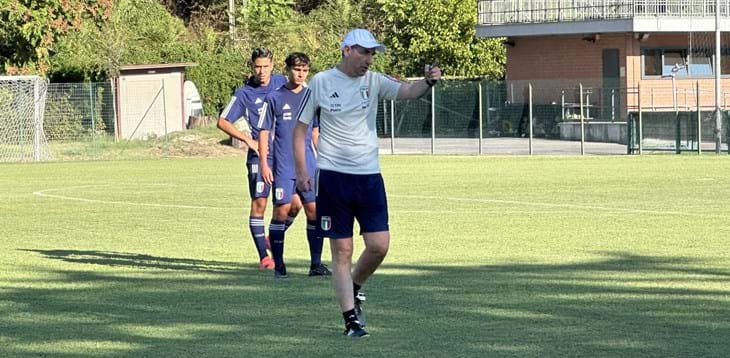 Azzurrini pronti all'esordio contro l'Inghilterra a Roma. Scarpa: