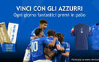 Torna il concorso "Vinci con gli Azzurri!": in palio maglie autografate della Nazionale, biglietti esclusivi per le partite ed esperienze VIP