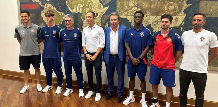 Presentato il Torneo 'Città di Trieste': Azzurrini pronti all'esordio con il Portogallo al 'Nereo Rocco'