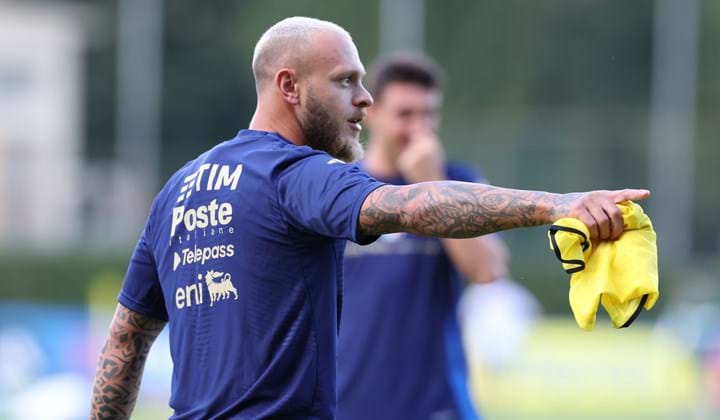 Verso Francia-Italia: secondo allenamento al CTF per gli Azzurri