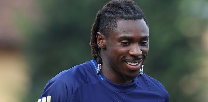 Moise Kean in esclusiva a Vivo Azzurro TV: “Adesso sta a me ricambiare la fiducia del mister”