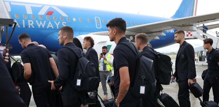 Gli Azzurri volano a Parigi, stasera Gravina e Buffon a Casa Italia per rendere omaggio ai campioni paralimpici