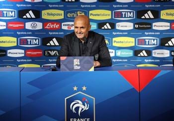 Spalletti: “I’ve seen some great things in training”