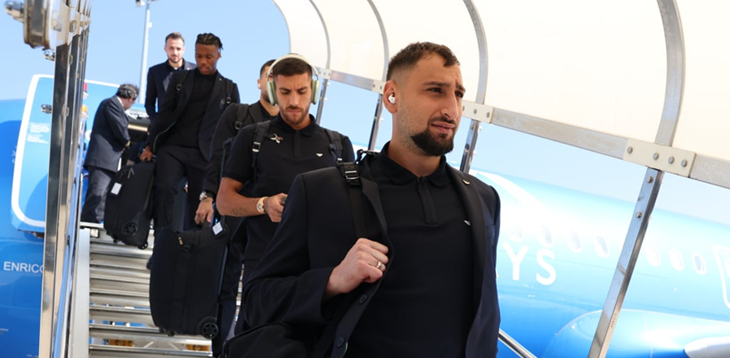 Azzurri in Budapest for next Nations League clash