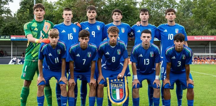 Esordio amaro per gli Azzurrini: i Paesi Bassi si impongono 2-0. Franceschini: