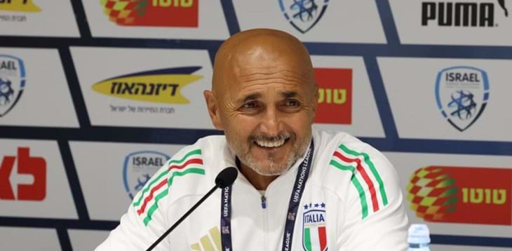 Con Israele gli Azzurri cercano conferme. Spalletti: “Dobbiamo dare seguito alla partita con la Francia”