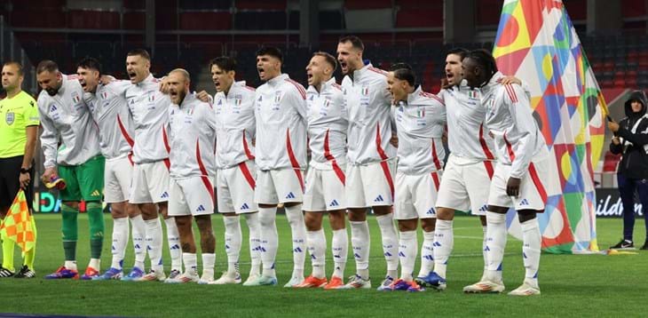 Ascolti TV: oltre 6 milioni e mezzo di telespettatori per il match con Israele