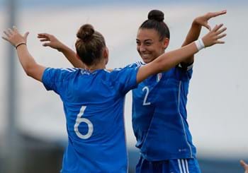 Show delle Azzurrine al debutto nel Torneo di Gradisca. Albania battuta 11-0