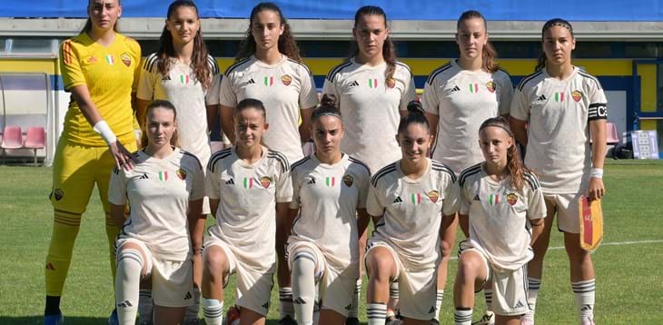 Under 17 Femminile: successi per Roma e Milan nella prima gara del Torneo Pre Season. Sabato al via anche la manifestazione Under 15
