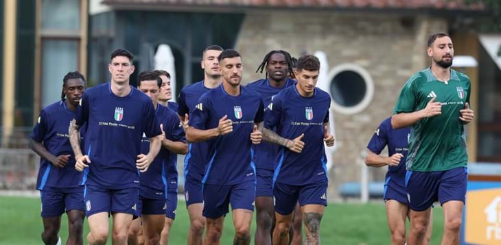 Aperte le procedure di accreditamento media per il raduno di Coverciano e per le gare di Nations League con Belgio e Israele