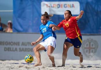 Le Azzurre chiudono al quarto posto l'Europeo di beach soccer