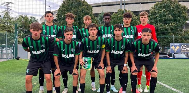 Under 18 Professionisti, il Sassuolo conquista la vetta: espugnato il campo dell'Hellas nell'anticipo
