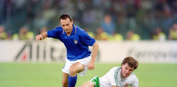 È morto Totò Schillaci, simbolo di Italia ’90. Gravina: “Quante emozioni, il suo calcio sapeva di passione”