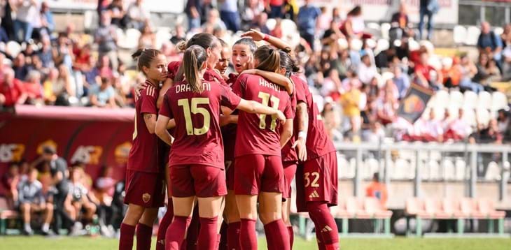 Roma e Juventus, tre passi avanti verso la fase a gironi. Fiorentina travolta in casa dal Wolfsburg