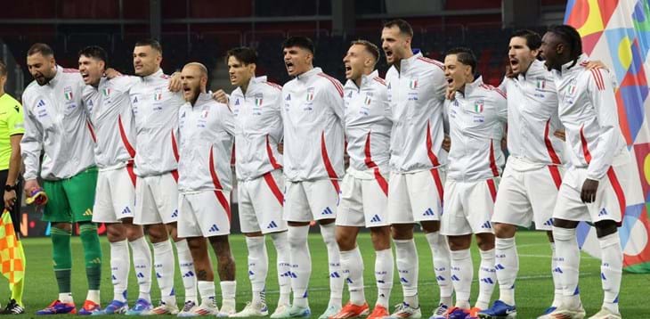 Ranking FIFA: l’Italia si conferma al 10° posto, nessuna novità nella top ten