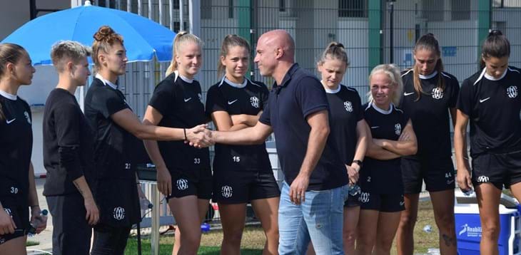 Dopo Milano, Soncin va a Cislago per seguire l’allenamento del Como: continuano gli incontri del Ct con i club di Serie A
