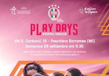 Play Days: la manifestazione dedicata alla promozione del calcio femminile